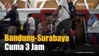 Bandung-Surabaya Cuma 3 Jam, Ini Tiga Alternatif Jalur Perpanjangan Whoosh | KONTAN News