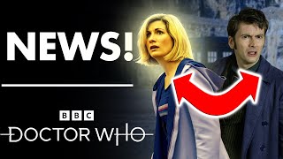 CENTENARY "LEADS UP" TO 60TH! | 14TH DOCTOR | POWER OF THE DOCTOR DETAILS! | Doctor Who News!