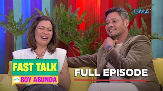 Fast Talk with Boy Abunda: Glydel and Tonton’s secret to a long-lasting marriage! (Full Episode 325)