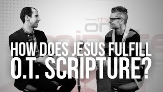 841. How Does Jesus Fulfill O.T. Scripture?