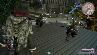 【FF15 EPアーデン】バトルボイス「はい　残念でしたー」