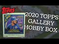 Opening Up A Walmart Exclusive 2020 Topps Gallery Hobby Box