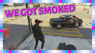 4Head Tried to Rob Gulag Gang Locals | NoPixel GTA RP