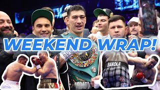 Weekend WRAP! 🥊 Dmitry Bivol Becomes UNDISPUTED! Joseph Parker KOs Sparring King Martin Bakole!