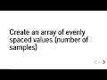 How to Create NumPy array Using linspace Function