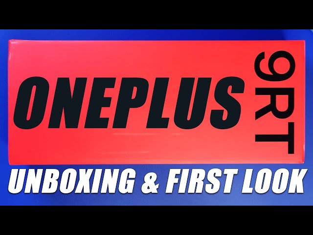 Oneplus 9RT Unboxing, Launch and Price in India, First Look: Oneplus 9RT Winter Edition