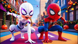 Rescue The World Christmas with Spider Man | Marvel's Spidey and his Amazing Friends