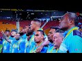 FIJI Bati pre match hymn against Australia