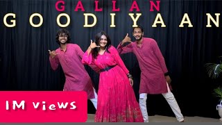 Gallan Goodiyaan - Dance Cover | Sangeet Choreography | Jeel Patel | Sunny Badak | Nayan Rathod