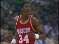 Hakeem Olajuwon's First NBA Game