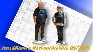 Der Wochenrückblick von Jens\u0026Manu | Teil5/2025 | Update zur Getriebesituation an unser Villa