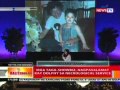 BT: Mga taga-showbiz, nagpasalamat kay Dolphy sa necrological service