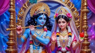 Sri Radha Krishna cute photo status 💕 Best Radha Krishna status video 💕 #radhakrishna