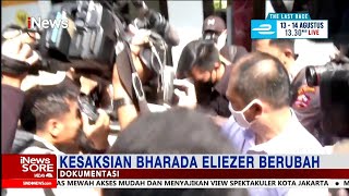 Kesaksian Bharada E Berubah, Komnas HAM Bakal Periksa Ulang Ajudan Ferdy Sambo #iNewsSore 11/08