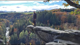 Wolkenstein, Klettersteig Wolkensteiner Hag und Klettersteig Wolkensteiner Schweiz