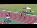 160915 中学市内新人 1年女子100m決勝、2年女子100m決勝、2年男子100m決勝