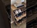 entryway refresh and shoe storage.✨ giratree youtubeshorts homedecor