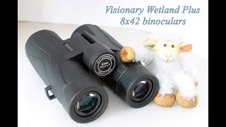 Visionary Wetland Plus 8x42 binoculars review