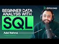 A Beginner's Guide to Data Analysis with SQL | Get Started with SQL