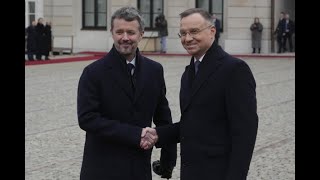 Denmark's King Frederik X Concludes Poland Visit with NATO Base Tour in Szczecin