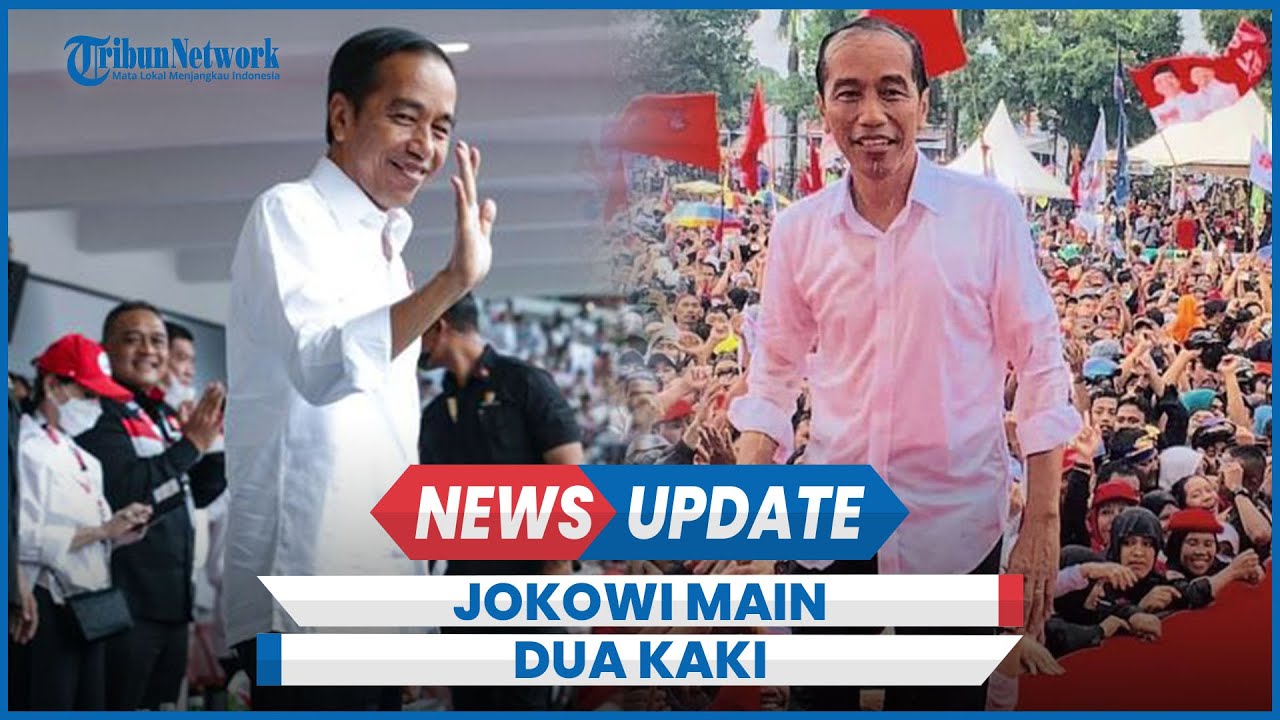 Jokowi Dinilai Main Dua Kaki Restui Kaesang Jadi Ketum PSI - YouTube