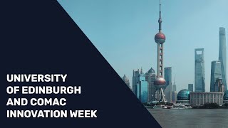 University of Edinburgh and COMAC Innovation Week