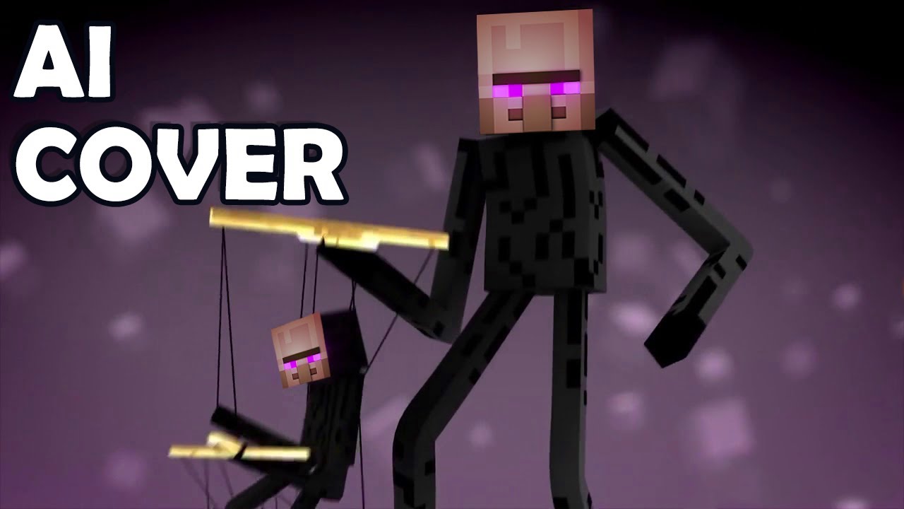 Dan Bull Rockit Music Enderman Rap Villager Parody Ai Cover
