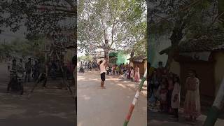 Roadside Circus 🥹😇🙃🤨 09 #AMAZING TALENT PERFECT #INDIA STREET MAGIC || sarkas video|| #short video