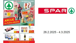 Katalog SPAR  26.2. - 4.3.2025