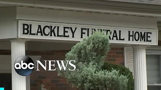 Funeral home mix-up