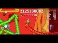 snake.io mod menu gameplay 186 world record wukong vs wukong