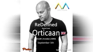 Jero Nougues - ReDefined Episode 62 feat. Orticaan @ Proton Radio