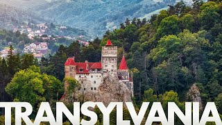 TRANSYLVANIA 4K | A Cinematic Journey | Stunning Drone Footage