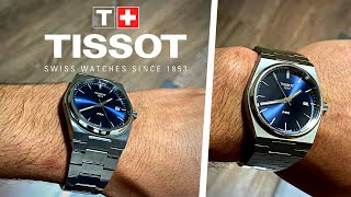 Swatchgroup | Tissot PRX Quartz (Deep Blue) | Best Swiss Watch Under 500$ ? Unboxing - ASMR