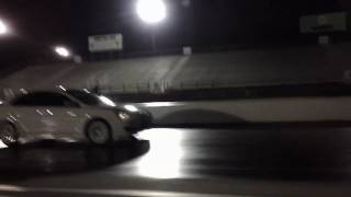 2007 Ford Edge vs. 2010 Lancer GTS 1/4 Mile