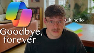 Goodbye Copilot 365 (formerly Office)