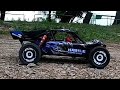 Wltoys 124018 RC Buggy 4WD Scale 1/12 Test Bashing