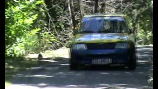 Rallye du Printemps équipages #10 #102 #107