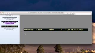 dev null (eliminate output in unix)