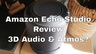 Amazon Echo Studio Review - 3D Audio, Sub & Atmos Any good?