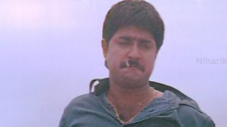 Srikanth Fights With Goons  - Evandoi Srivaru Movie Scenes