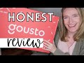 GOUSTO REVIEW | IS THIS RECIPE BOX GOOD VALUE FOR MONEY?