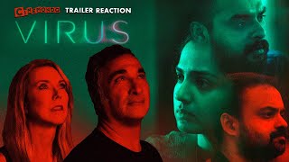 Virus Trailer Reaction!  Malayalam | Aashiq Abu!