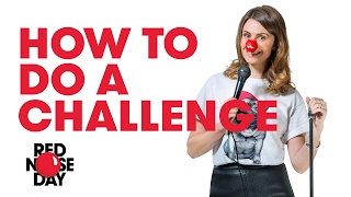 Comic Relief Fundraising Tips: How to do a Challenge