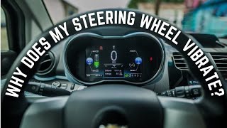 Steering Wheel Shaking? Here’s What’s Really Going On