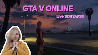 Проходим подготовку в новом бункере GTA V online Live PS5