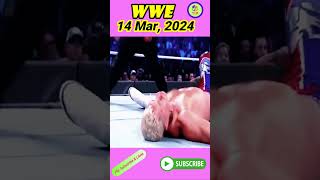 WWE - Brock Lesner Vs Cody Rhodes BACKLASH Match-14/03/2024 #shorts #viral #trending