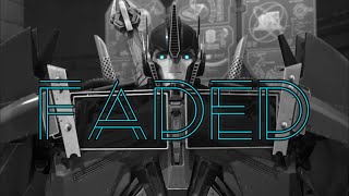 Transformers: Prime Alan Walker - Faded [Music Video]