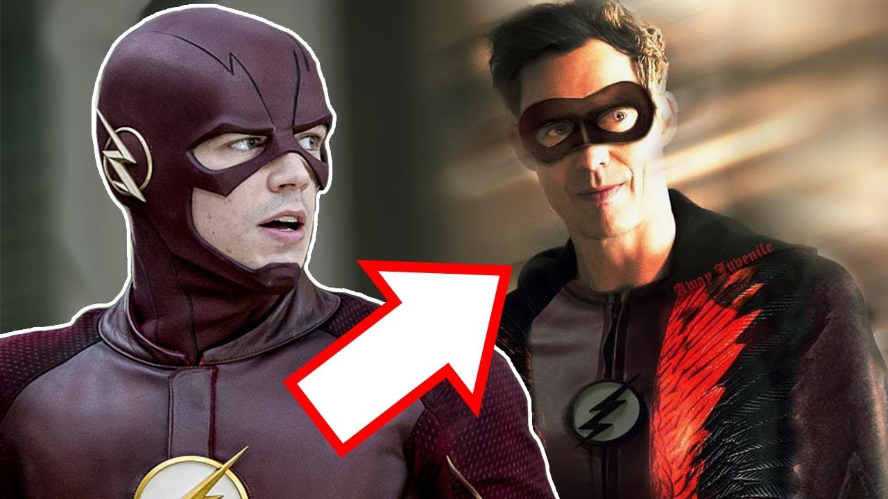 New Harrison Wells Teaser Breakdown The Flash Season 4 Youtube