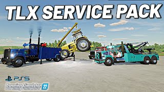 New Mod by 82 Studio - TLX Service Pack - Playstation 5 - Farming Simulator 22.